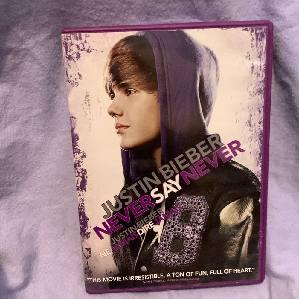 Justin Bieber DVD